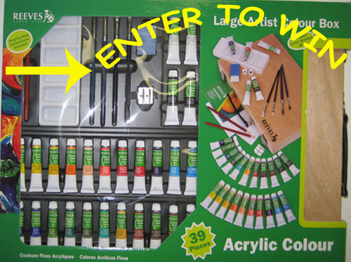 acrylic-set