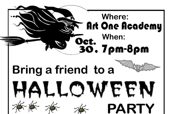 Bring a friend Halloween-top