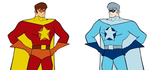 Using Colour in Comics and Animation | Art One Academy Using Colour in Comics and Animation | Art One Academy