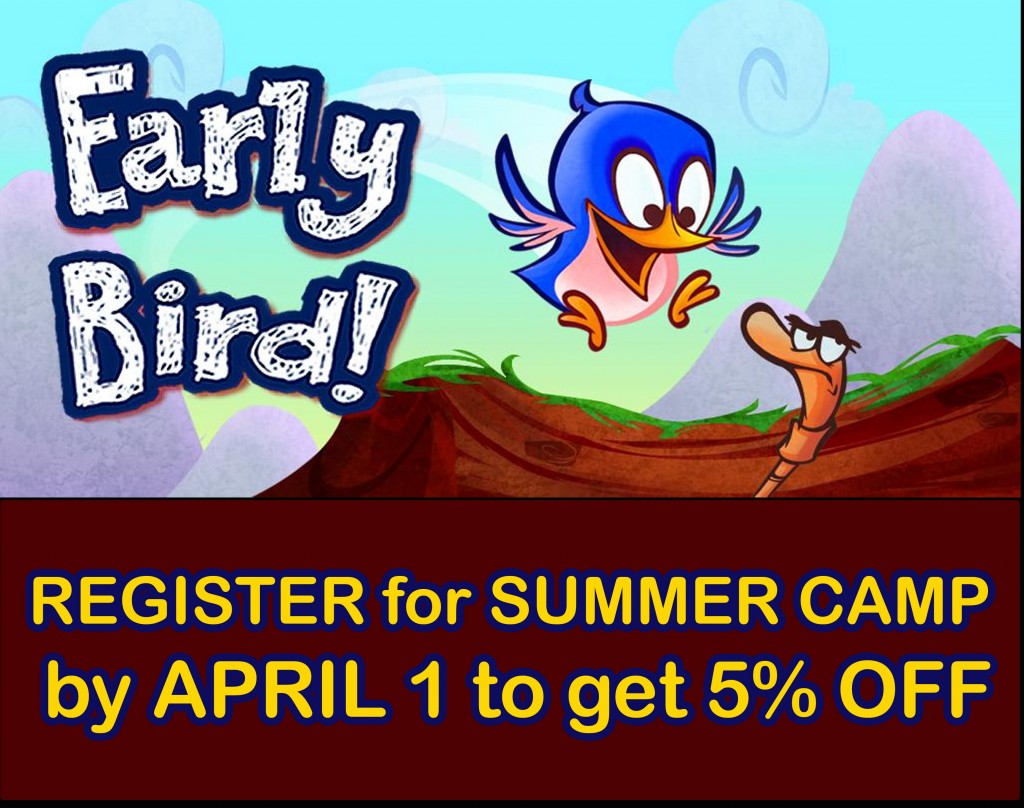 EARLY BIRD SIGN