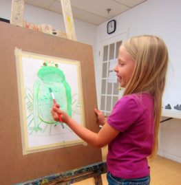 Creative ideas to boost  your child’s artistic skills during this summer