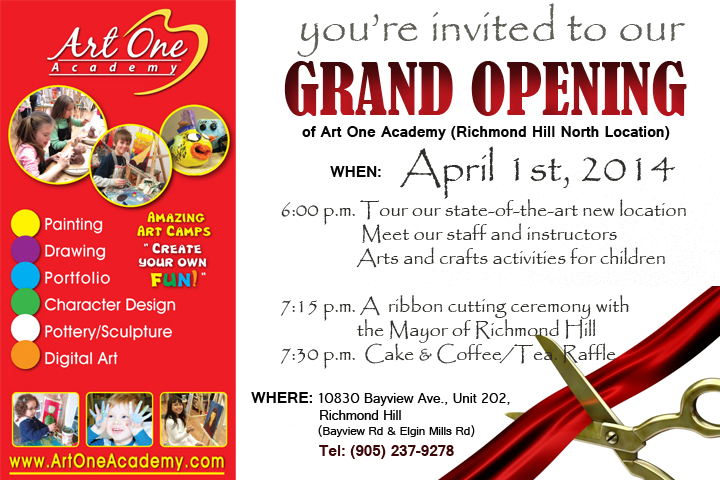 GRAND OPENING4x6