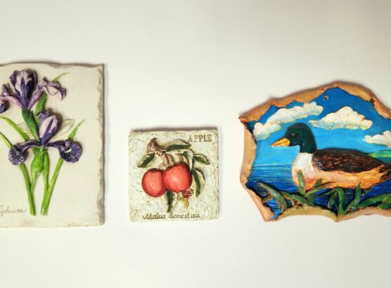 Relief Painting and Sculpture Workshop at Art One Academy Markham!