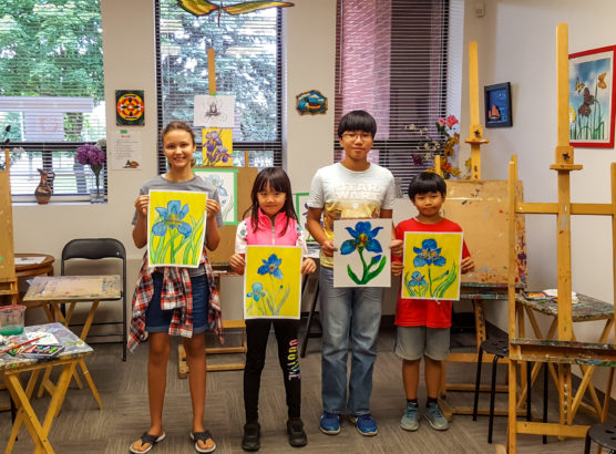 Free Workshops – Summer landscapes and Flowers!