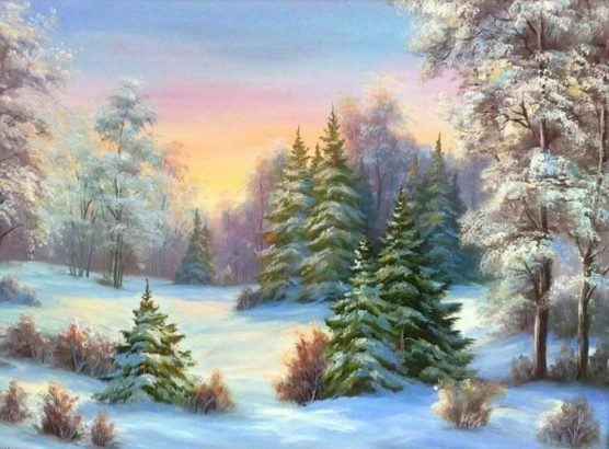 Adult Painting Workshop – Winter Landscapes at Art One Academy Markham!