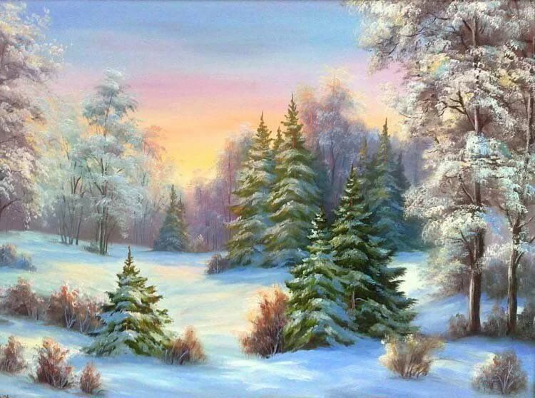 Adult Painting Workshop – Winter Landscapes at Art One Academy Markham ...