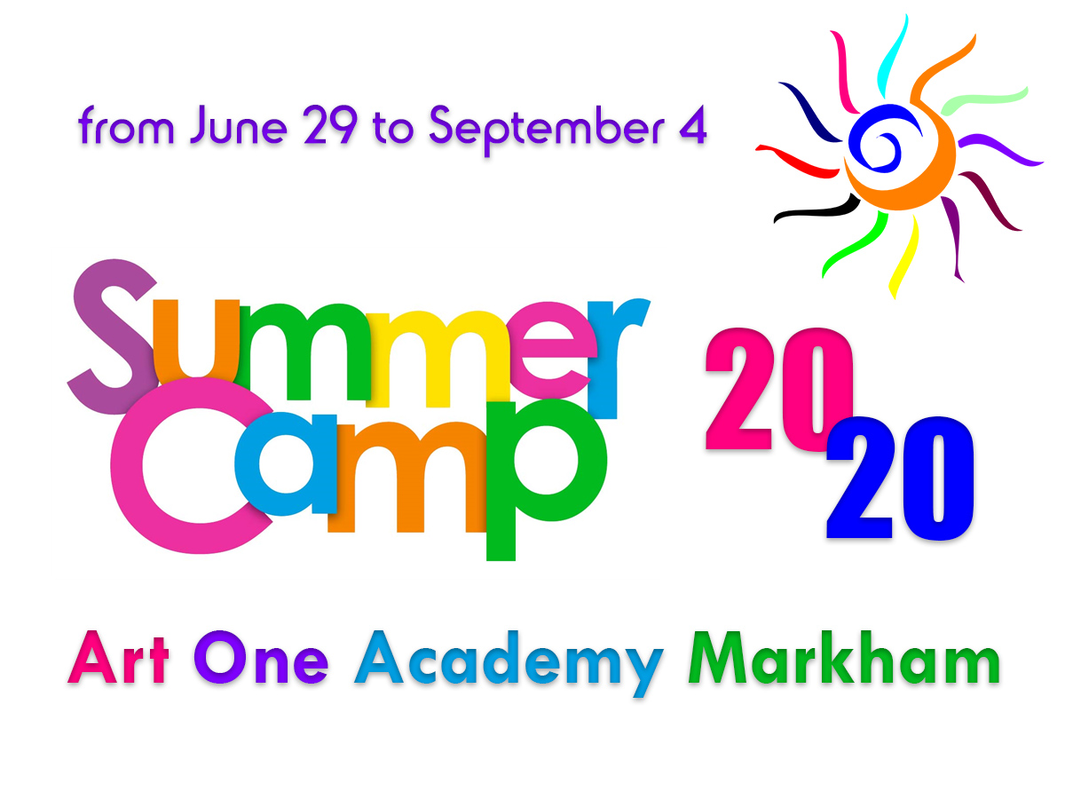 Summer Camp is back at Art One Academy Markham Art One Academy
