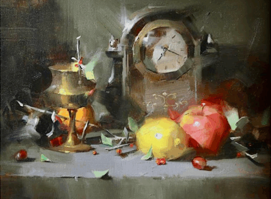 Adult & Teen Oil Painting Classes –                         Create Stunning Still Life in 4 Weeks