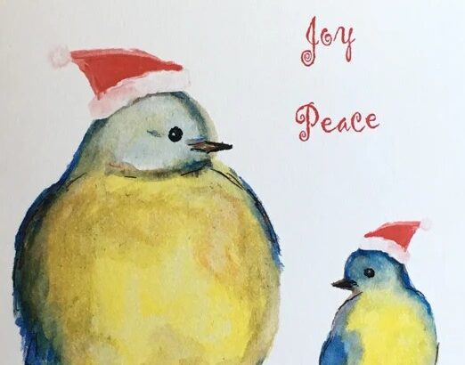 Winter Backyard Birds of Ontario