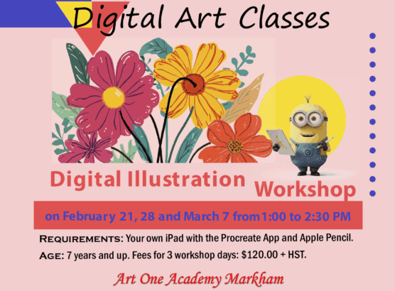 Digital Illustration Workshop