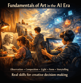 AI Can Make Pictures. Only Artists Create Meaning