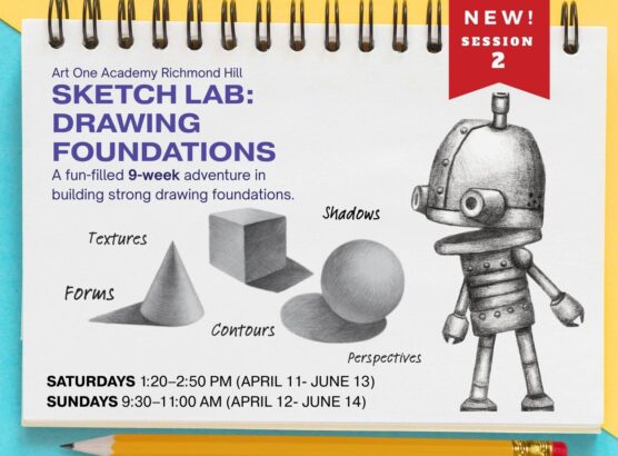 Sketch Lab: Drawing Foundations