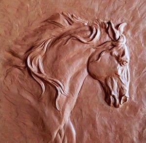 Fire Horse Sculpture Workshop